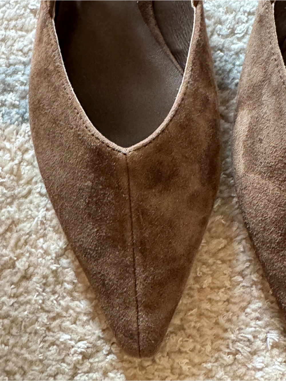 NEW Jeffrey Campbell Scone Slingback Pointed Toe Flat - Picture 7 of 11